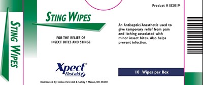 Xpect Sting Wipes (182019 Xpect Sting Wipes.2)